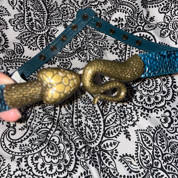 Dolls Kill Accessories Snake Belt Poshmark